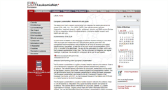 Desktop Screenshot of leukemia-net.org